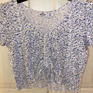 hollister crop top!
